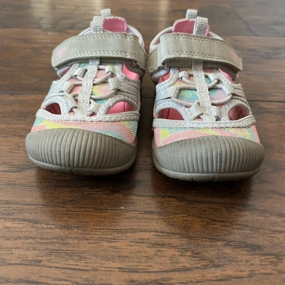 OshKosh B'Gosh, Dilan Sandal, Girls, Size 9